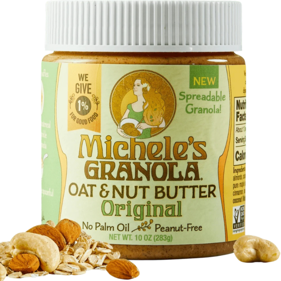 Oat & Nut Butter