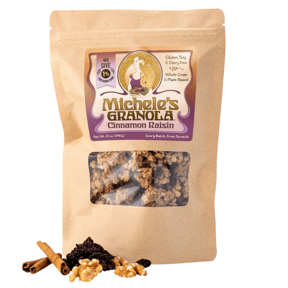 Cinnamon Raisin Granola