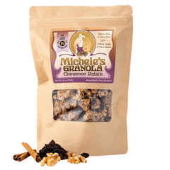 Cinnamon Raisin Granola