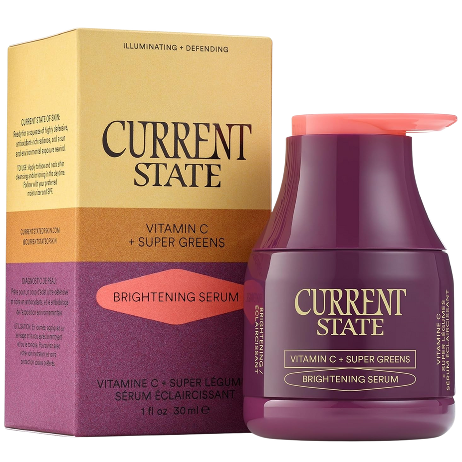 Vitamin C And Super Greens Brightening Serum