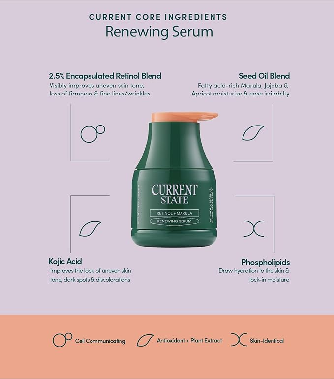 Retinol And Marula Renewing Serum