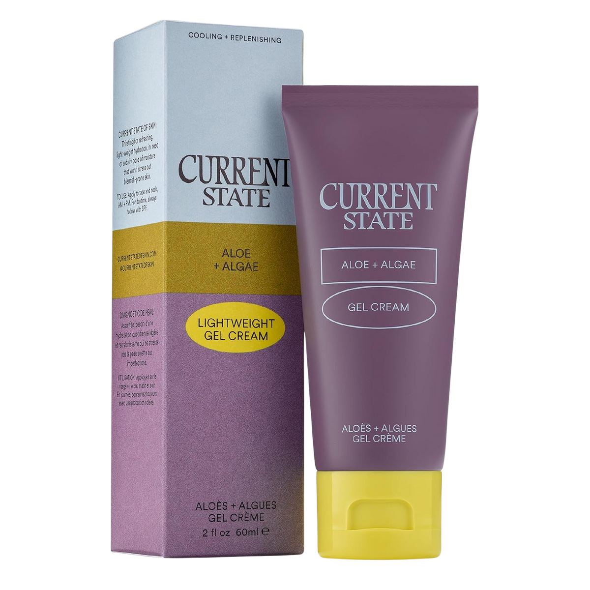 Current State Aloe and Algae Lightweight Gel Cream – Martie