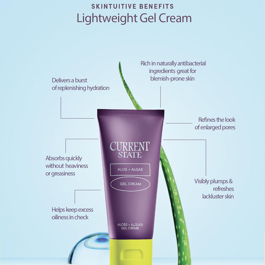 Aloe and Algae Lightweight Gel Cream