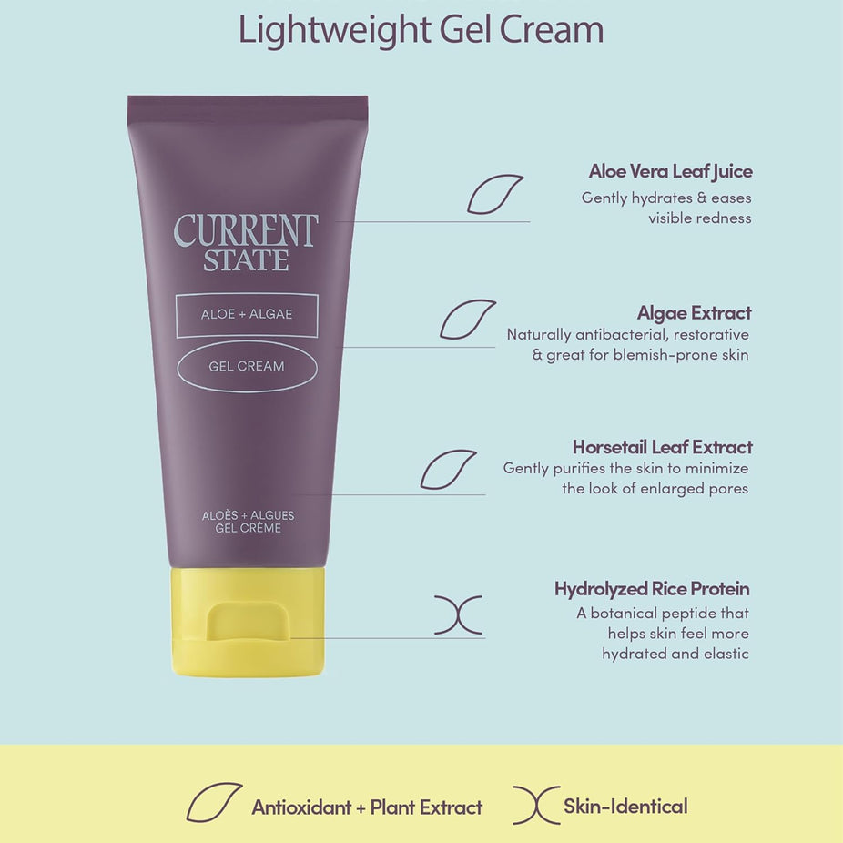 Aloe and Algae Lightweight Gel Cream