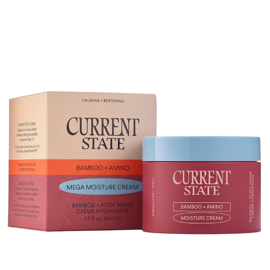 Bamboo And Amino Mega Moisture Cream