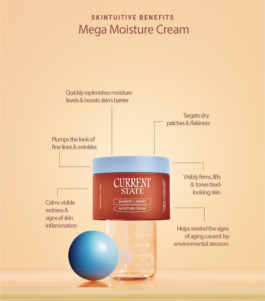 Bamboo And Amino Mega Moisture Cream