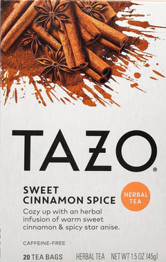 Sweet Cinnamon Spice Herbal Tea (20 CT)