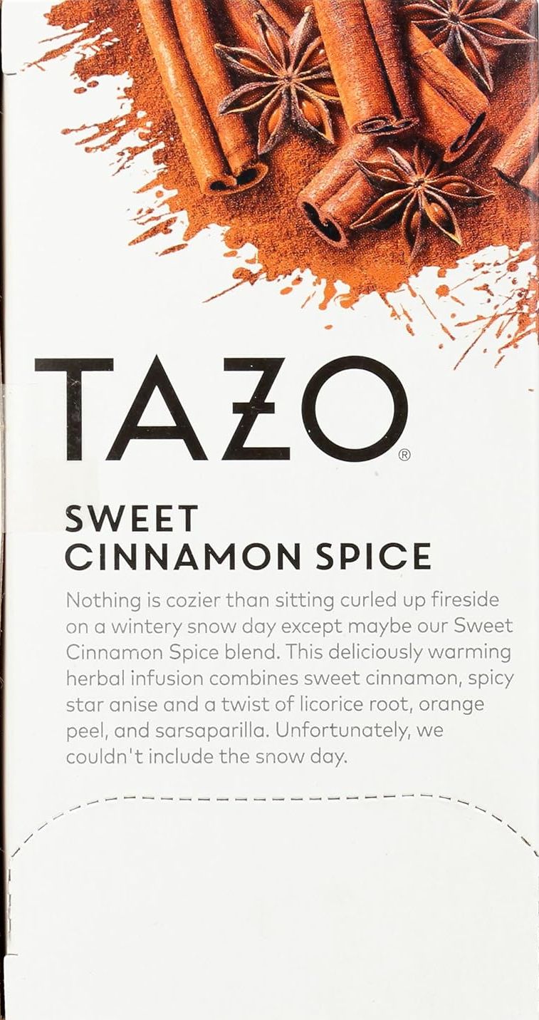 Sweet Cinnamon Spice Herbal Tea (20 CT)