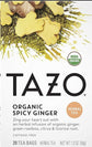 Organic Spicy Ginger Tea