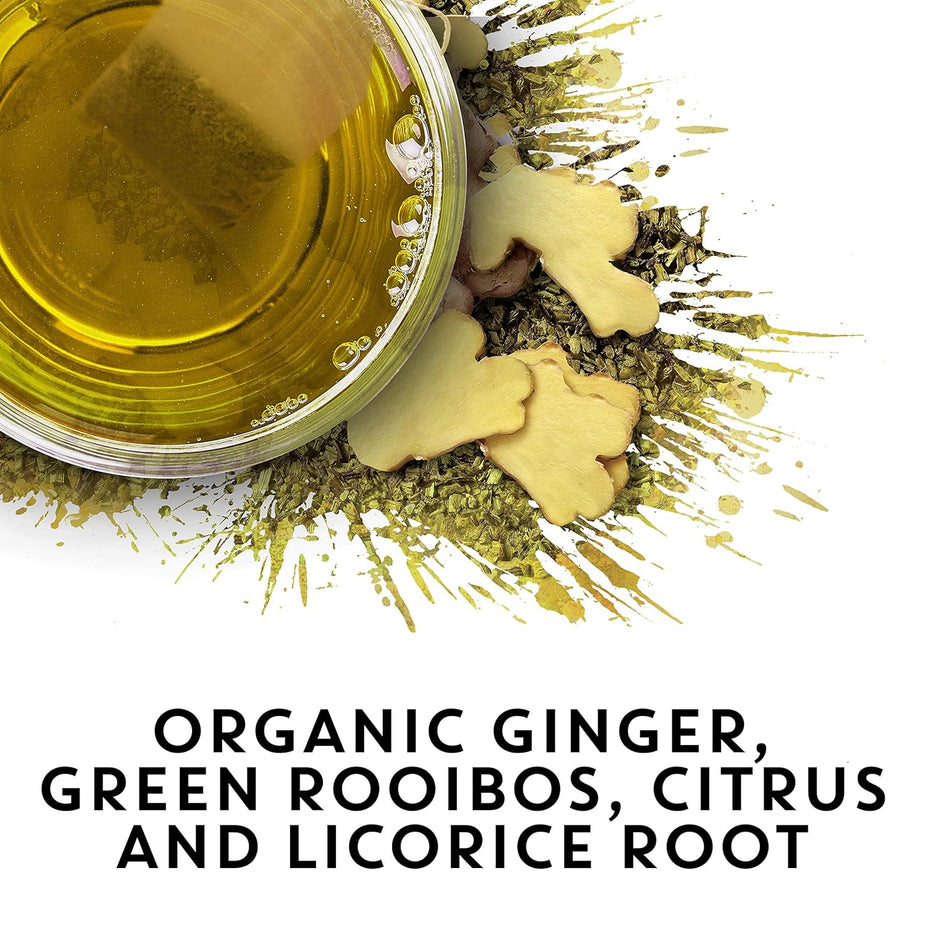 Organic Spicy Ginger Tea