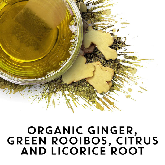 Organic Spicy Ginger Tea