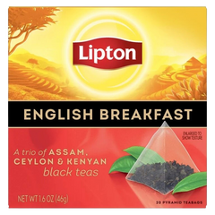 English Breakfast Black Tea 20 Pyramid Tea Bags
