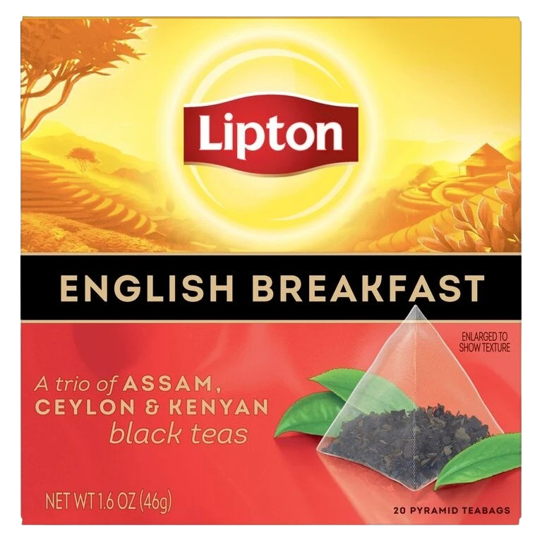 English Breakfast Black Tea 20 Pyramid Tea Bags