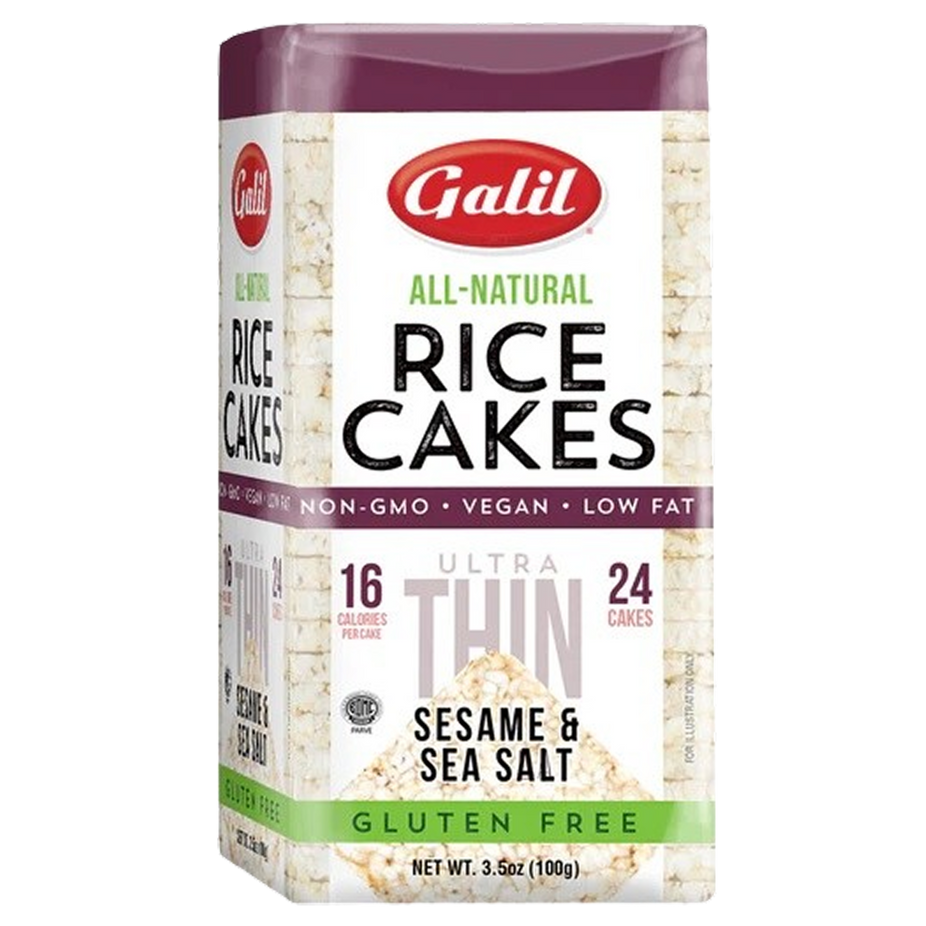 Sesame Rice Cakes