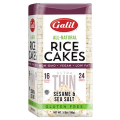 Sesame Rice Cakes