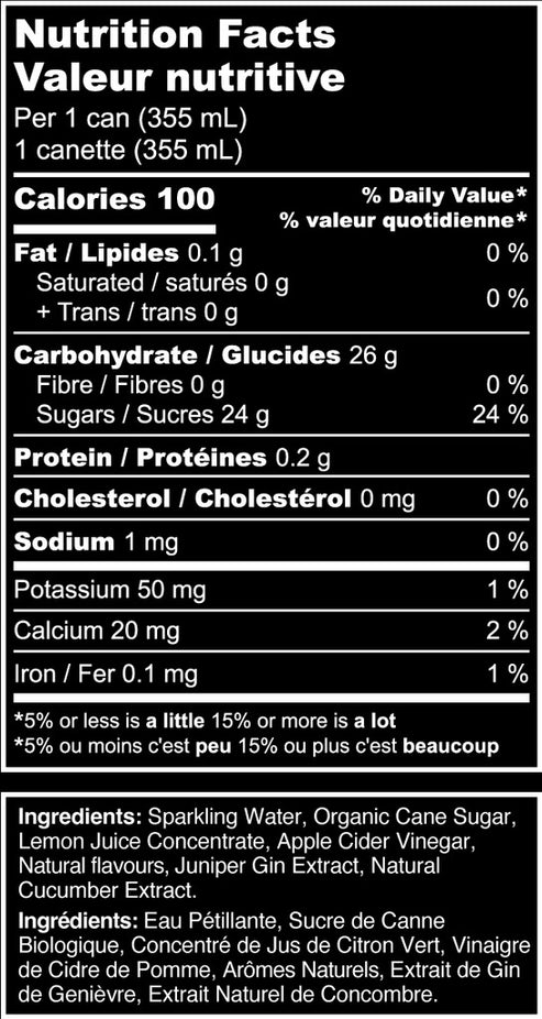 Collins Non-Alcoholic Mocktail (4 Pack)