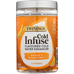 Mango & Passionfruit Cold Infuse Tea