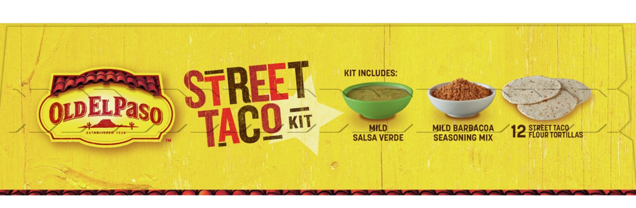 Street Taco Kit Barbacoa Beef