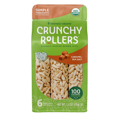 Organic Smores Rice Crunchy Rollers