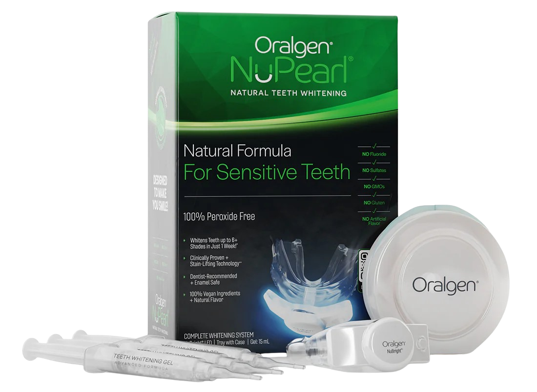 Natural Teeth Whitening Kit