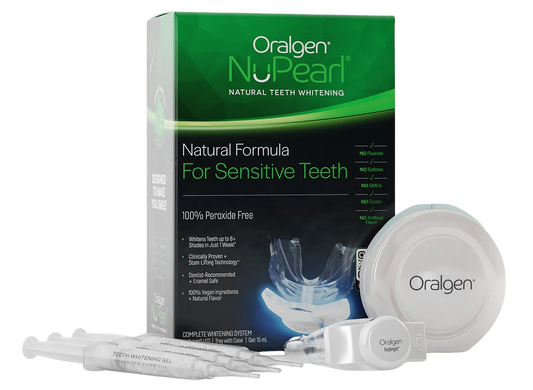 Natural Teeth Whitening Kit