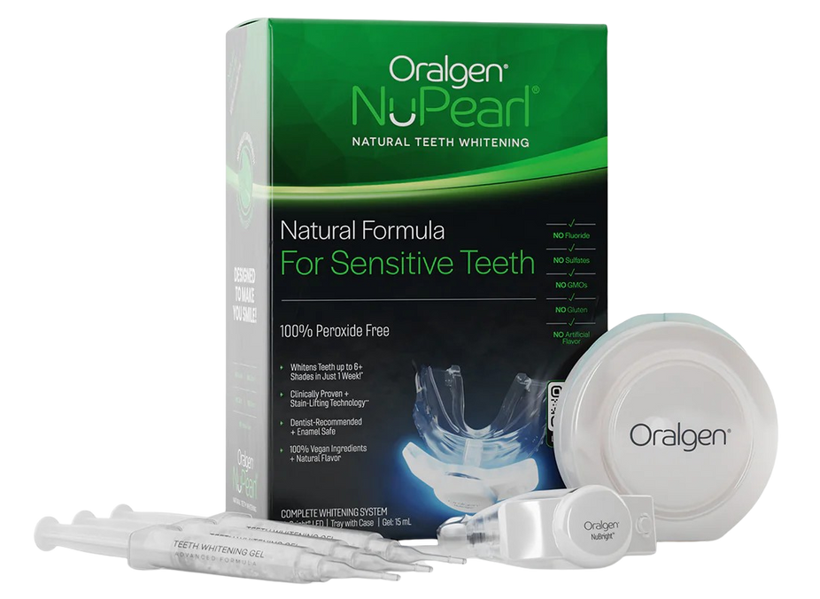 Natural Teeth Whitening Kit