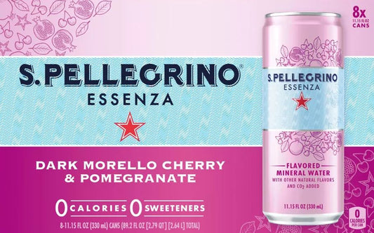 Essenza - Dark Morello Cherry & Pomegranate (8 Pack)