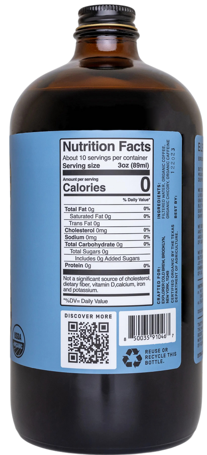 The Maverick Cold Brew Coffee