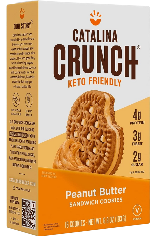 Peanut Butter Sandwich Cookies