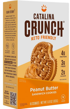 Peanut Butter Sandwich Cookies