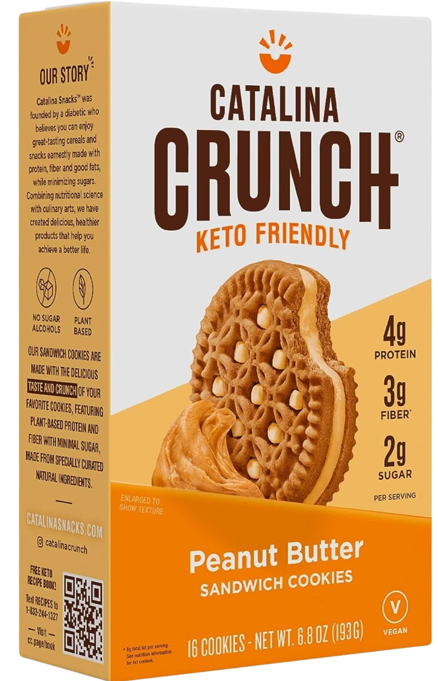 Peanut Butter Sandwich Cookies