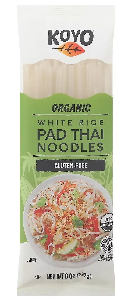 Organic White Rice Pad Thai Noodles