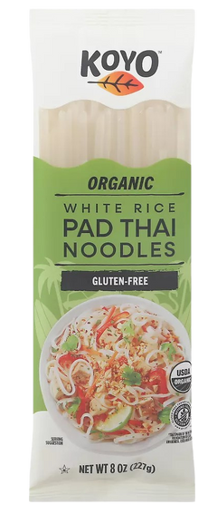 Organic White Rice Pad Thai Noodles