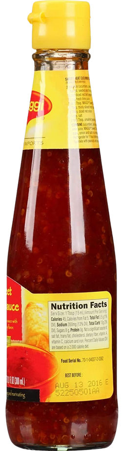 Mild Sweet Chili Sauce