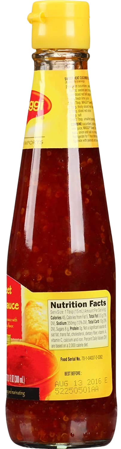 Mild Sweet Chili Sauce