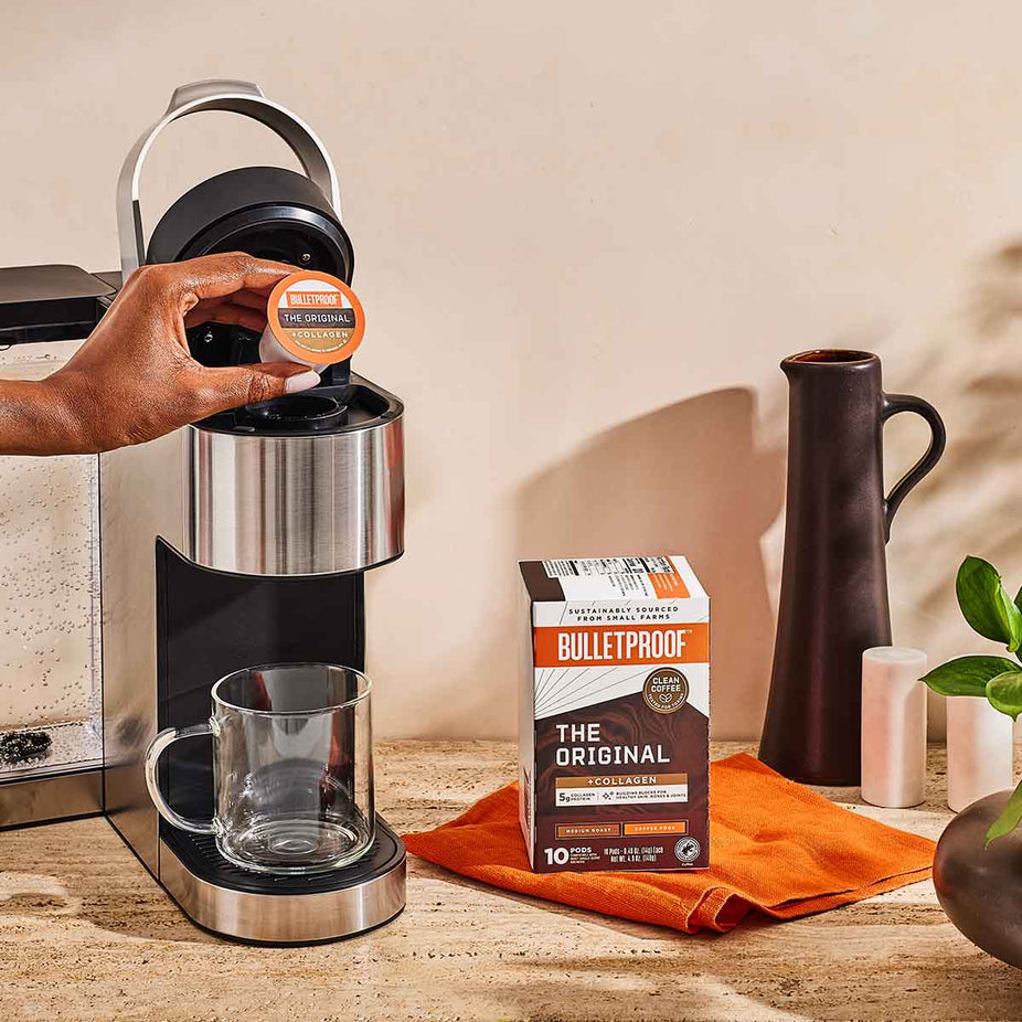The Original + Collagen Coffee Pods (10 CT)