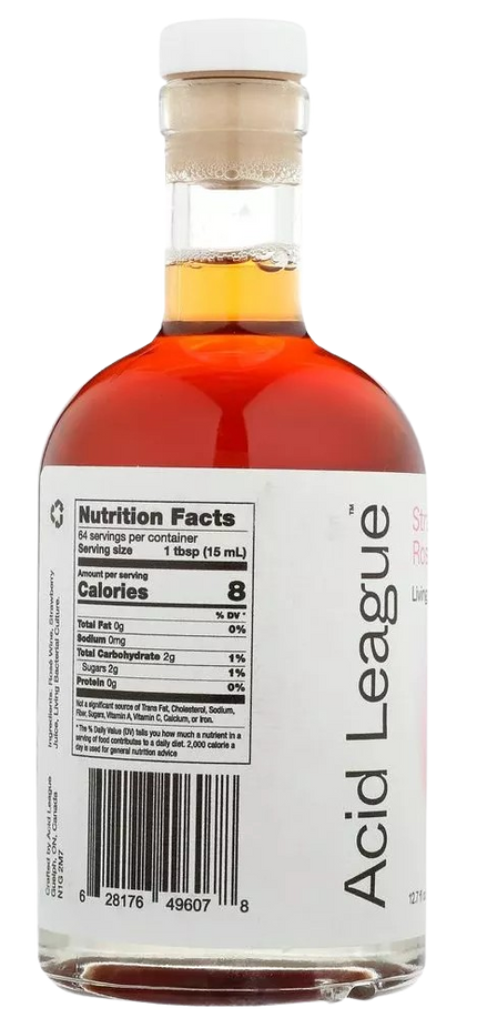 Strawberry Rosé Vinegar