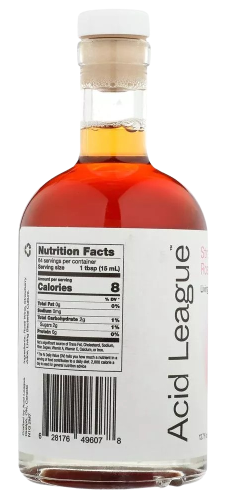 Strawberry Rosé Vinegar