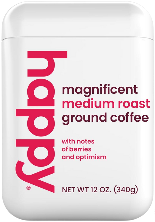 Medium Roast Ground Coffee