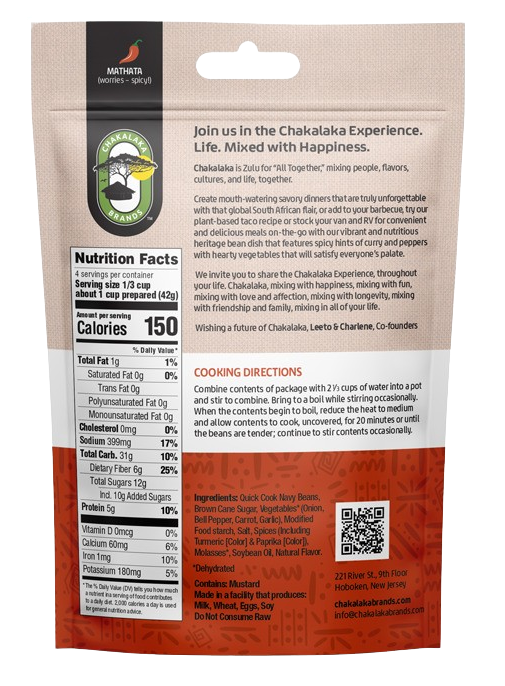 Spicy Chakalaka (6 Pack)