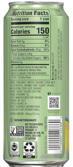 Ultimate Mint Yerba Mate Tea