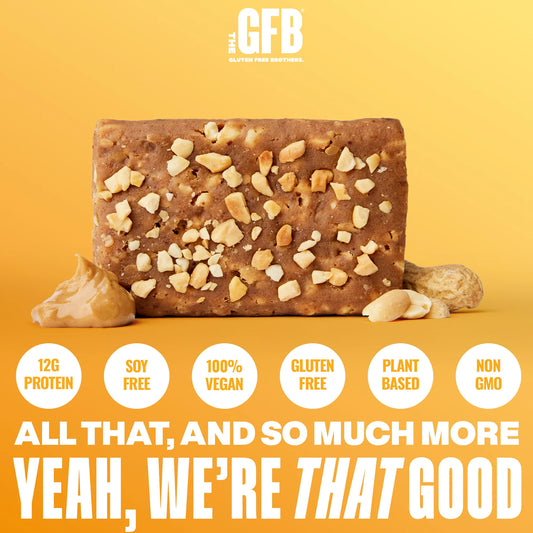 Peanut Butter Protein Bars (4 Pack)