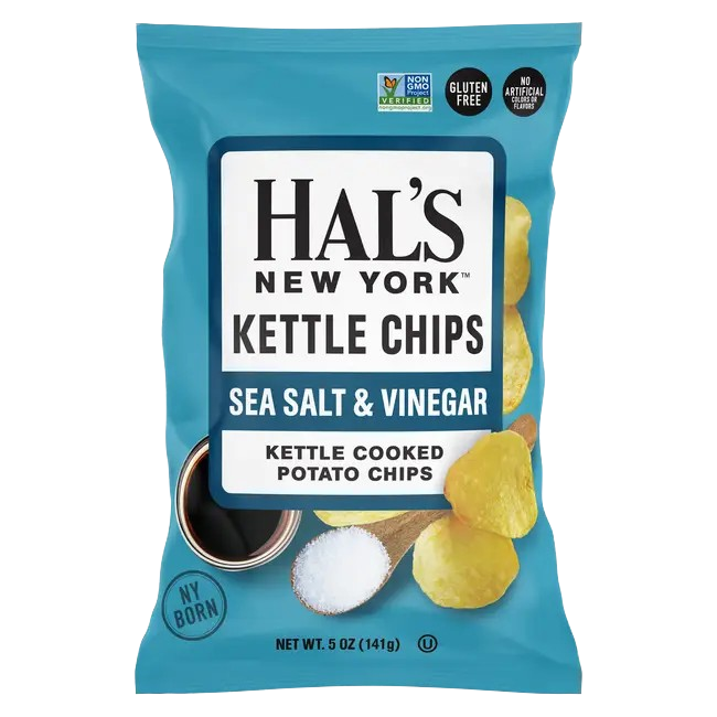 Salt & Vinegar Kettle Chips