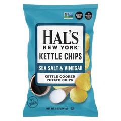 Salt & Vinegar Kettle Chips