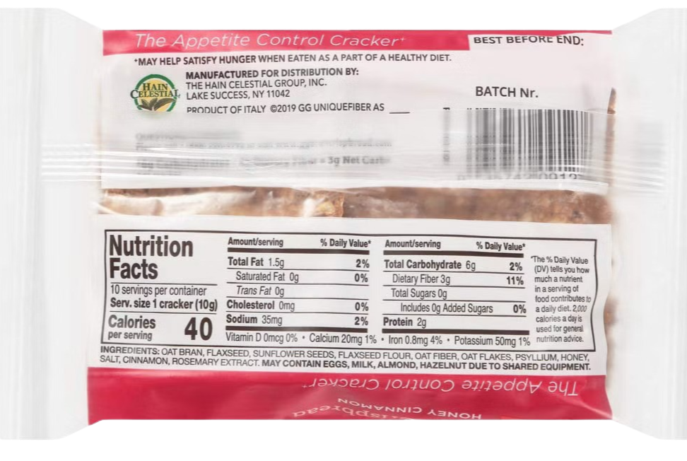 Gluten-Free Honey Cinnamon