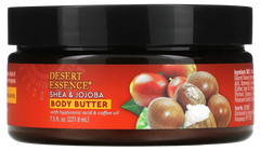 Body Butter with Hyaluronic Acid & Coffee Oil Shea & Jojoba