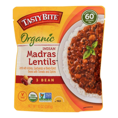 Organic 3 Bean Indian Madras Lentils