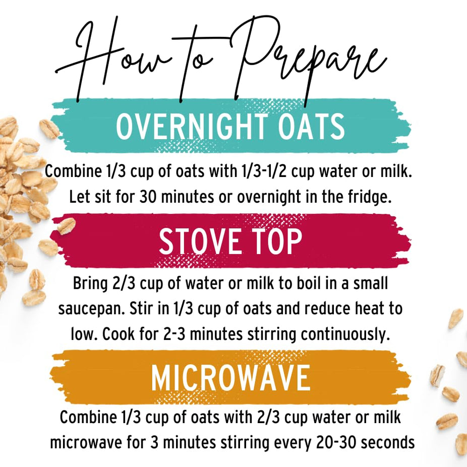 Regenerative Organic Oats Maple Coconut Sugar (3 Pack)