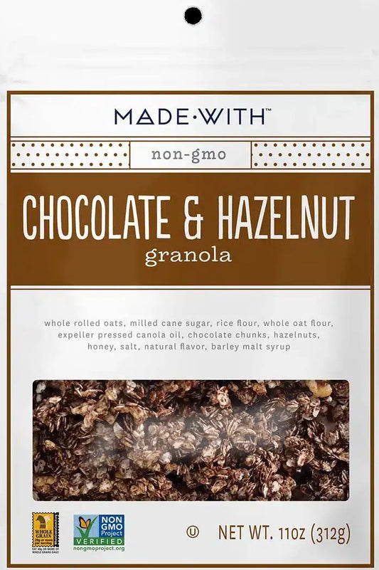 Organic Chocolate & Hazelnut Granola