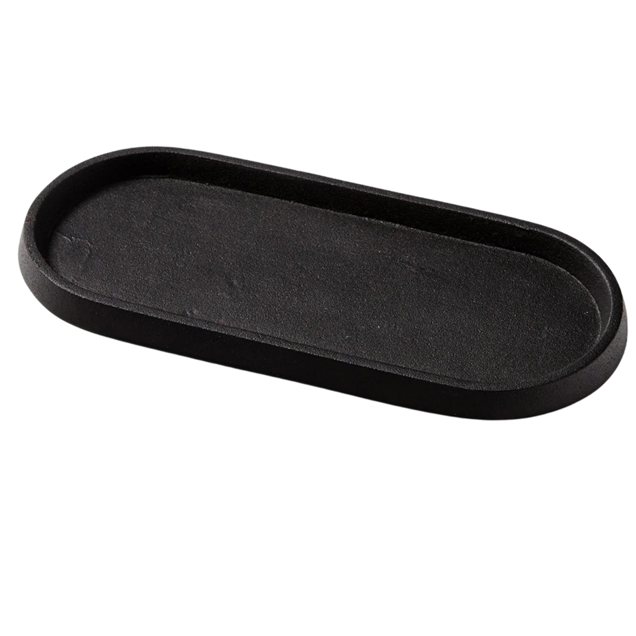 Iron Tray - Oval
